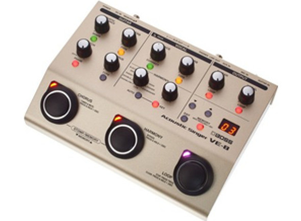 <b>BOSS VE-8 ACOUSTIC SINGER Processador Voz Canais VOCAL/GUITAR 9-tipos HARMONY entradas saidas XLR BEST-SELLER</b> <b>BOSS VE-8 ACOUSTIC SINGER Processador Voz Canais VOCAL/GUITAR 9-tipos HARMONY entradas saidas XLR BEST-SELLER</b>